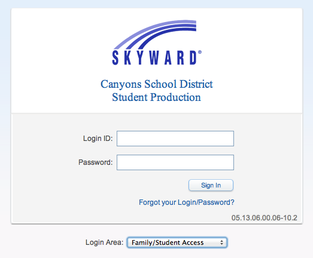 How Students and Families Can Log In